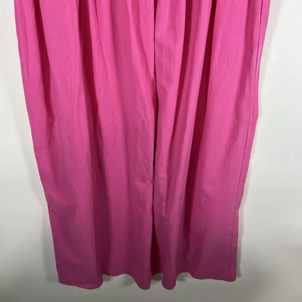 Pomander Place Tuckernuck Strapless Jessie Maxi Dress Size Small‎ Pink Smocked - Image 7
