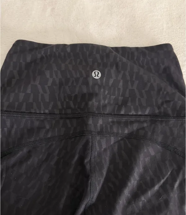 Lululemon Flared Leggings  - Image 3