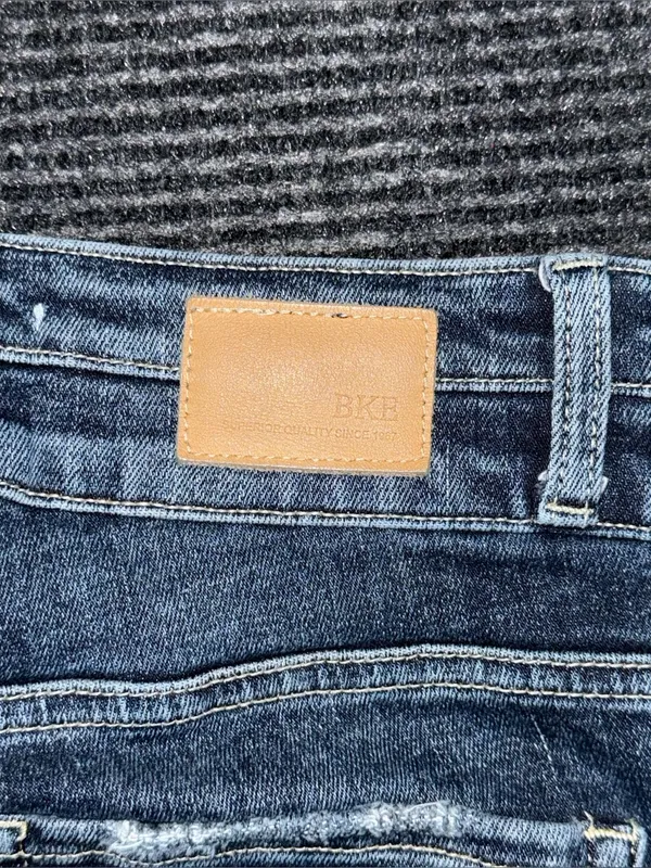 Buckle BKE Billie Slim Fit High Rise Tailored Bootcut Jeans Sz 26 x 29.5 PBK126S - Image 7