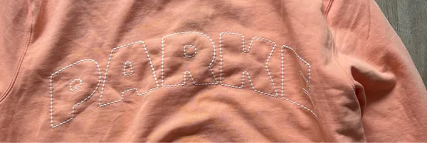 Parke Target Orange Mockneck Collab - Image 4