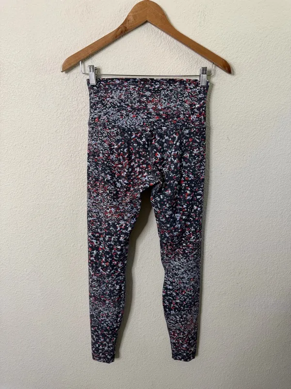Lululemon Align Pant 28" Water Blossom Multi Womens Size‎ 6 - Image 3
