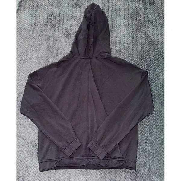 Lululemon Women's Twisted And Tucked Hoodie Sweatshirt Pullover‎ Purple Size 8 - Image 8