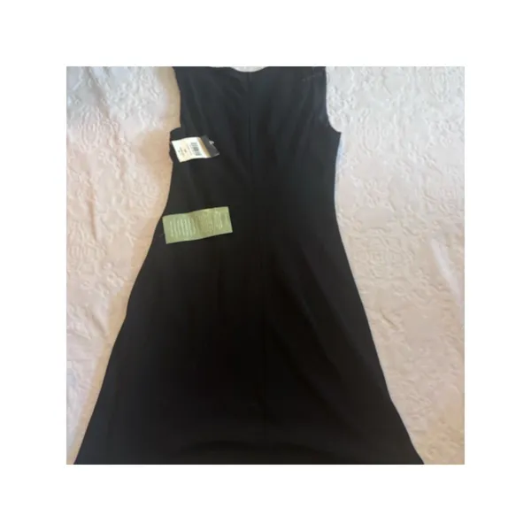 Women's size 14 S.L. Fashions black formal dress Made In U S A - Image 11
