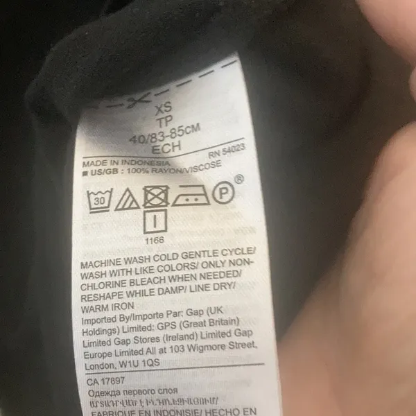 FINAL MARKDOWN Banana republic button back tank xs - Image 3