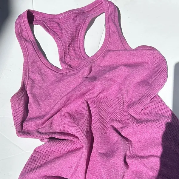 Lululemon Swiftly Tech Racerback in Heathered Regal Plum - Image 8