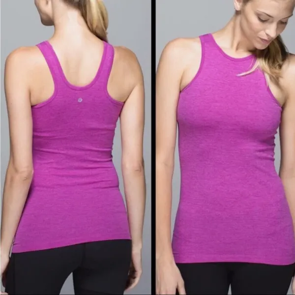 Lululemon Seamlessly Covered Yoga Tank - Image 6