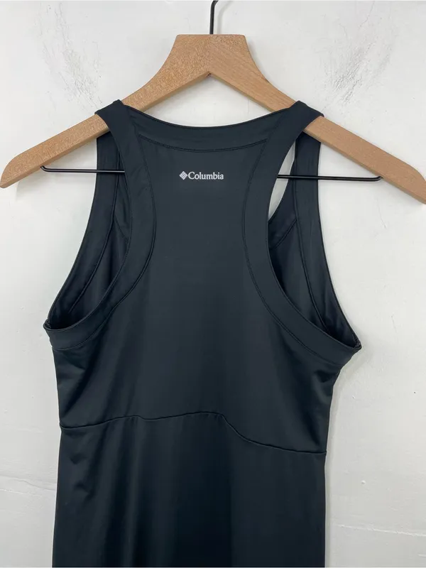 Columbia Black Racerback Midi Athletic Dress size XS - Image 6