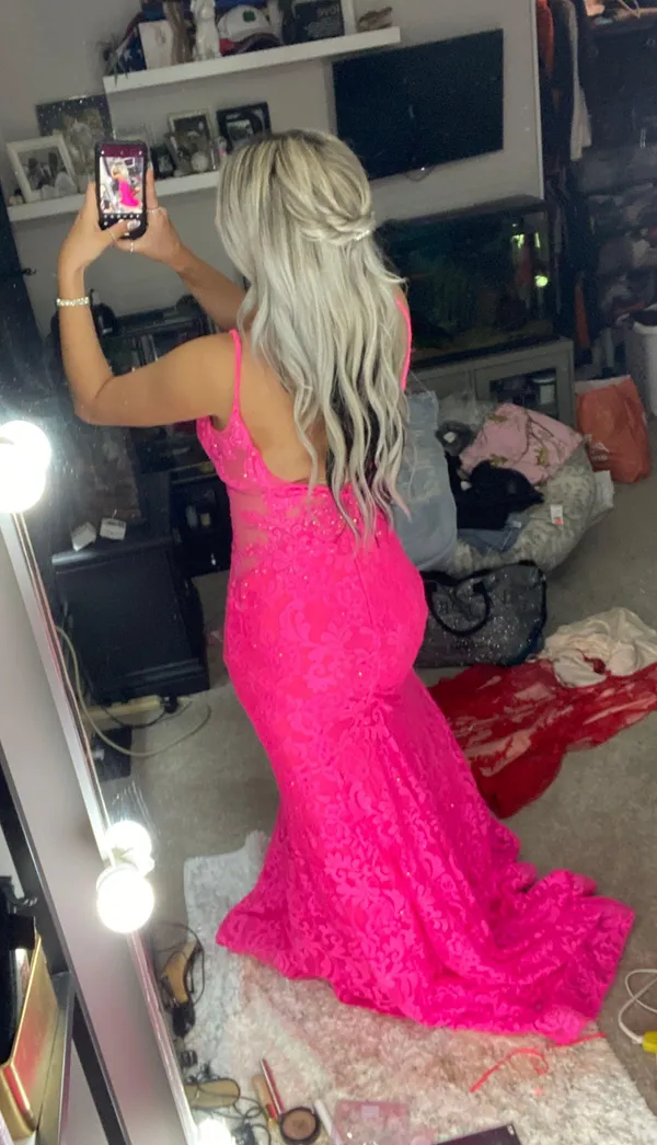 Gipper Prom Dress Pink Size 10 - Image 2