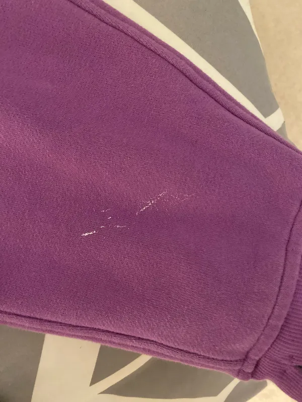 Purple Lululemon Scuba Hoodie Half-Zip - Image 7
