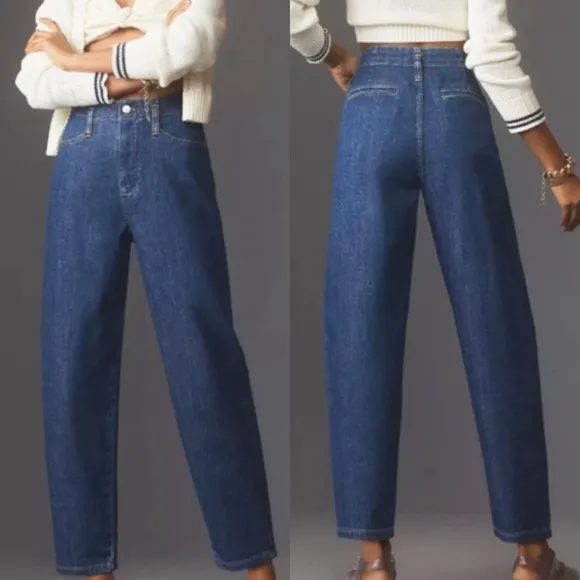 Pilcro Mid-Rise Tapered Jeans - Image 2