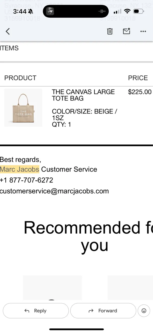 Marc Jacobs Tote - Image 9
