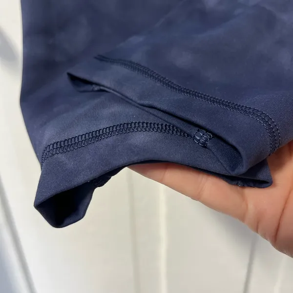 Lululemon Invigorate High-Rise Tight *Diamond Dye Blue size 4 - Image 5