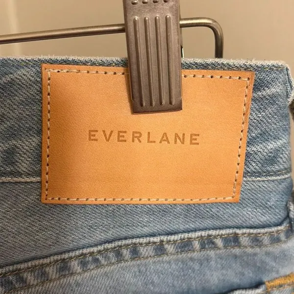 ✨Everlane The Curvy '90s Cheeky Straight Leg Ankle Button Fly Sz 27 Jeans✨ - Image 6