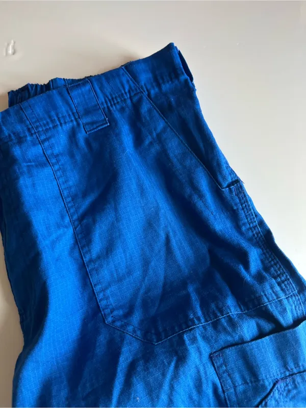 Carhartt • Women’s Bright Blue Casual Cargo Pants - Image 3