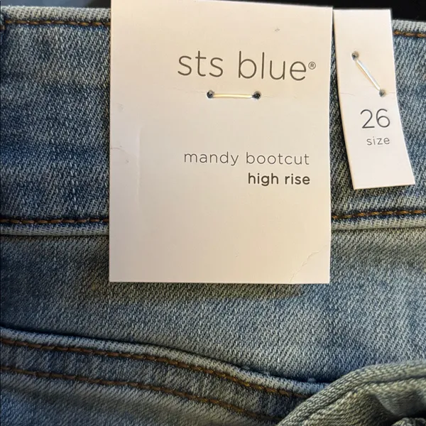STS Blue Mandy Bootcut‎ Jeans - Image 5
