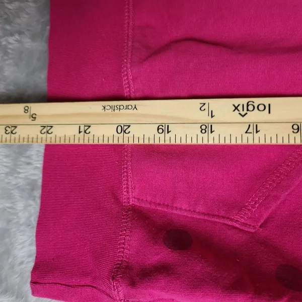 Vintage Minnie Mouse Hoodie Sweatshirt‎ Y2K Disney Store Women’s XS Red Vtg 2000 - Image 7