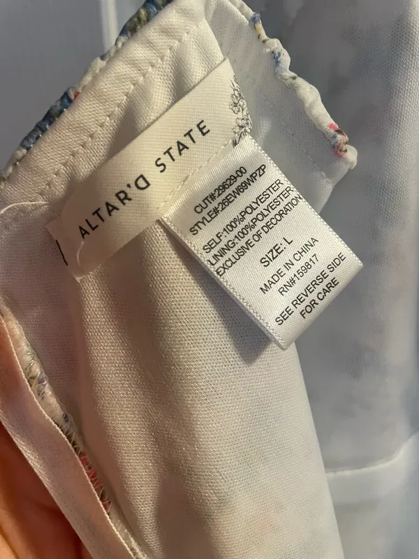 Altar'd State MIDI Dress - Image 3