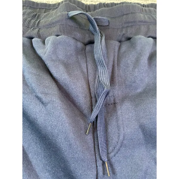 Navy Blue Joggers Women 2XL Drawstring Elastic Waist Sweatpants Classic Casual - Image 2