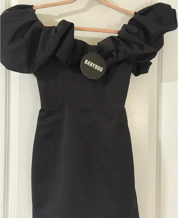 Babyboo black Mini Dress - Image 3