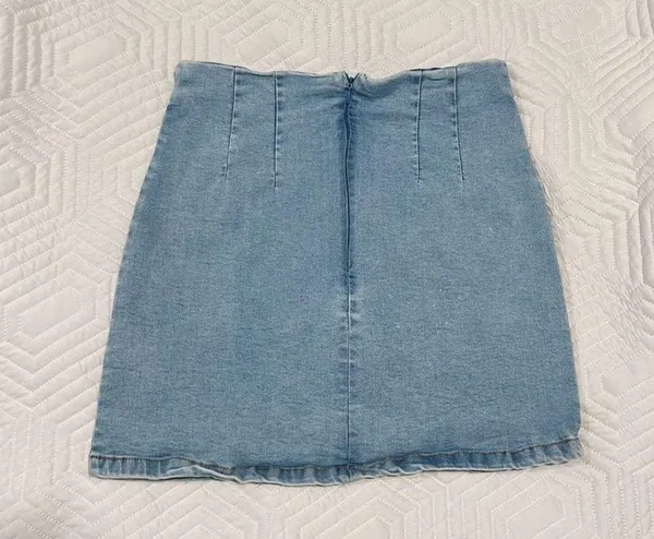 Shein Denim Skirt - Image 2
