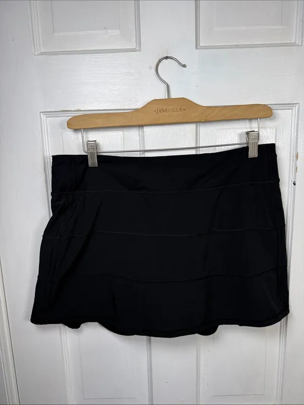 Lululemon Pace Rival Skirt Shorts 4-way Stretch Skort W2526 Sz 10 - Image 6