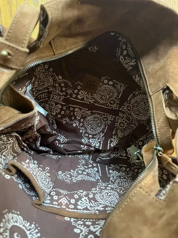 Free people suede tote - Image 4