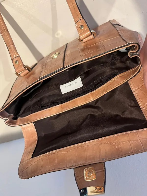 Leather Shoulder Bag Vintage - Image 7