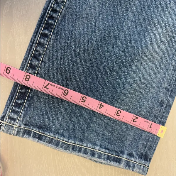 Miss Me Women Size‎ 30 Boot Cut distressed Blue Denim Jeans Western - Image 11