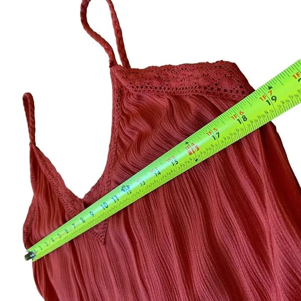 Easel Spaghetti Strap Midi Sun Dress - Image 8