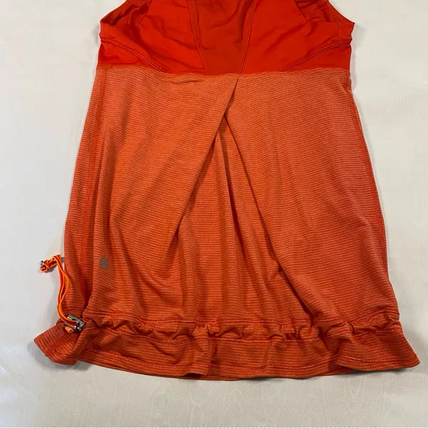 Lululemon Run Ta Ta Topper Tank in Love Red Orange‎ Sz 4 - Image 8
