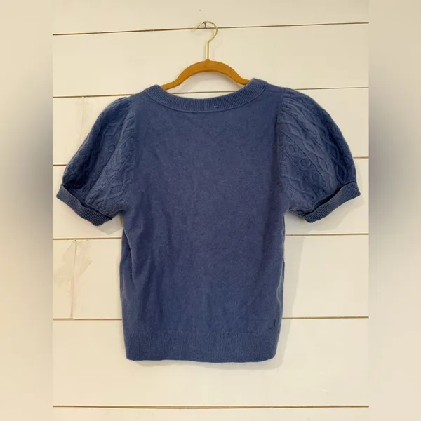 NWOT free people Annabel Cashmere Shirt - Image 13