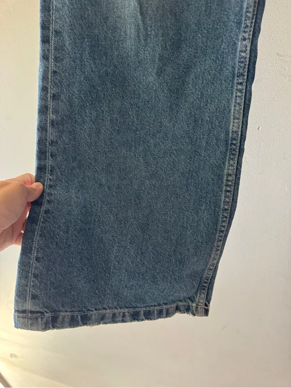 Free People We The‎ Free Women's Tinsley Baggy High Rise Straight Jeans - Image 5