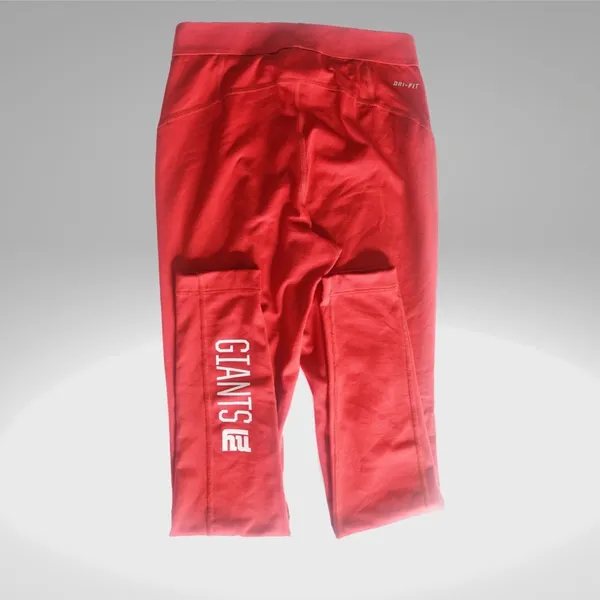 Nike NFL NY Giants red leggings - Image 9