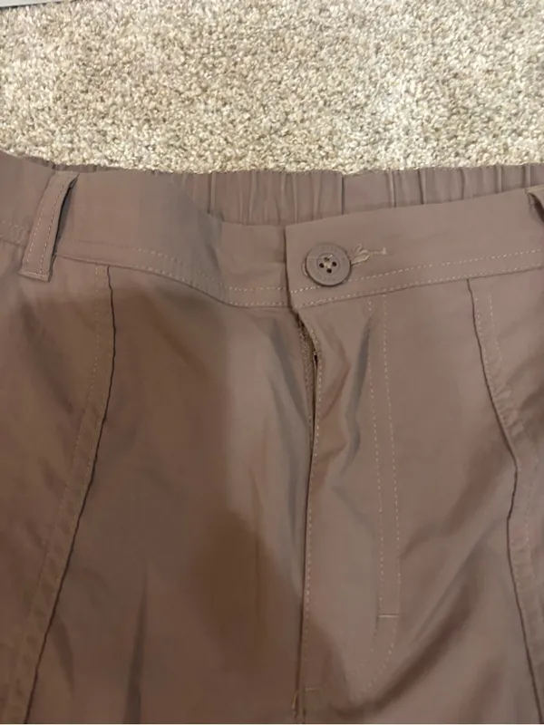 REI Co-op Women’s Savannah Trails Pants Hiking Outdoors Gorpcore Size 10 Nylon - Image 11