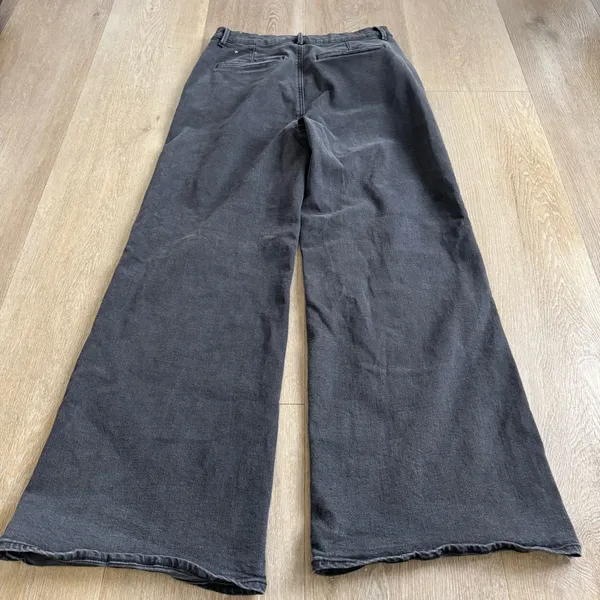 Ann Taylor Wide Leg Black Jeans - Image 7