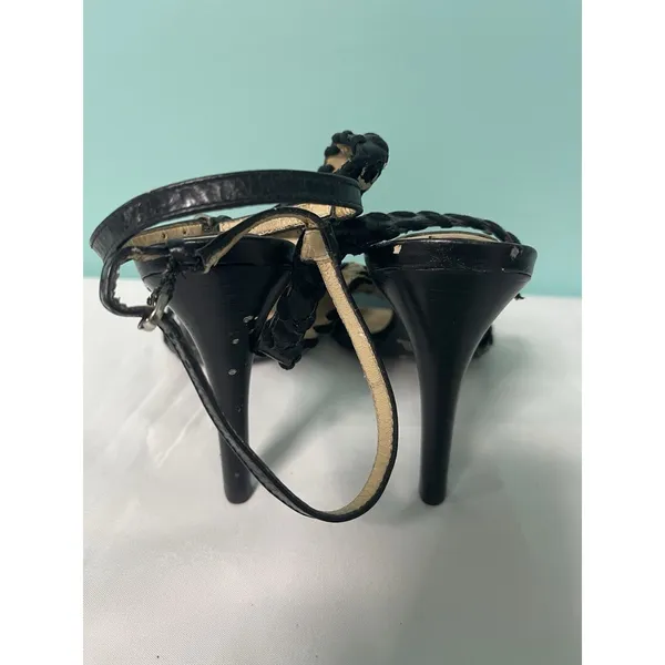 CARLOS BY CARLOS‎ SANTANA Women's Elle Heeled Sandals Shoes Size8.5 S-383 - Image 4