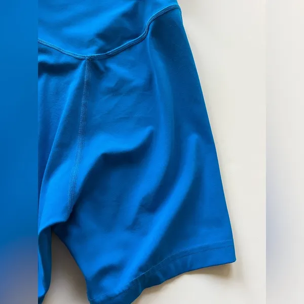 lululemon athletica Align Onesie 8” Poolside -Size 4 - Image 7