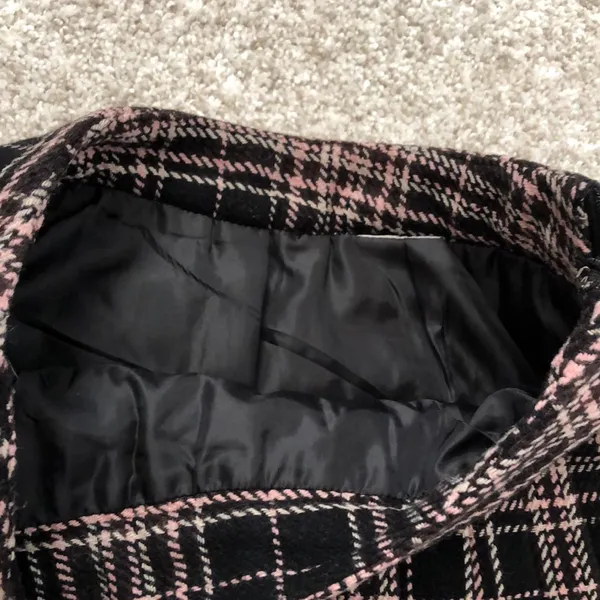 Plaid mini skirt - Image 5