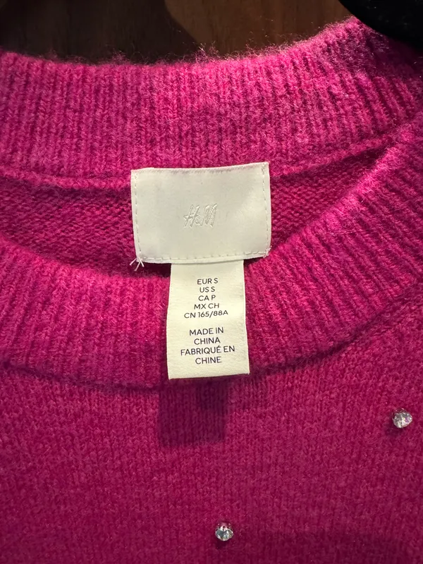 Fuschia  Sweater - Image 3