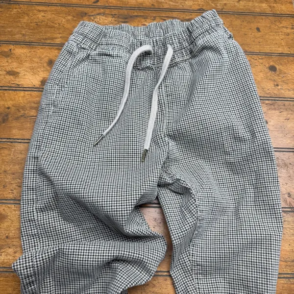 Houndstooth Jogger‎ Pants Women's Drawstring Elastic Waist Casual Comfort Fit - Image 2