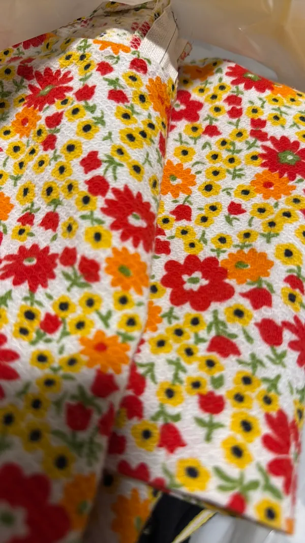 Vintage floral dress - Image 3