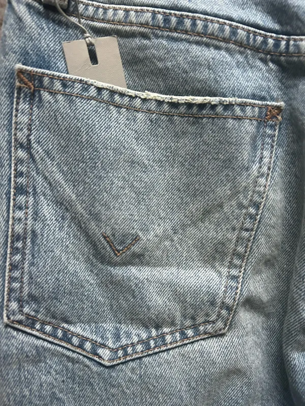Hudson Jeans skirt 25 light wash - Image 6