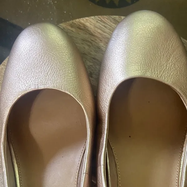 Corso Como Women's Metallic Rose Gold Heals - Image 5