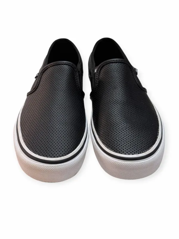 Vans Asher Slip-On Sneaker Women’s Size 7 Black - Image 2