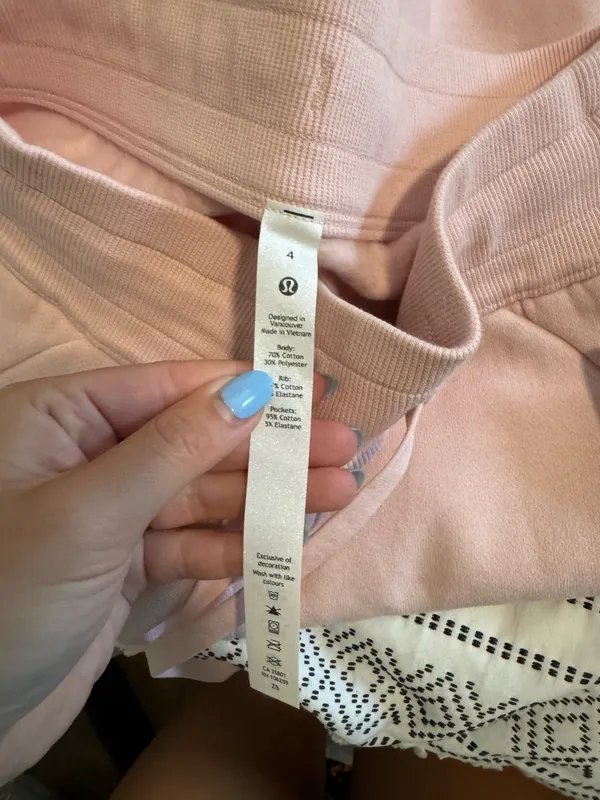 Lululemon Scuba High-Rise Joggers - Image 3