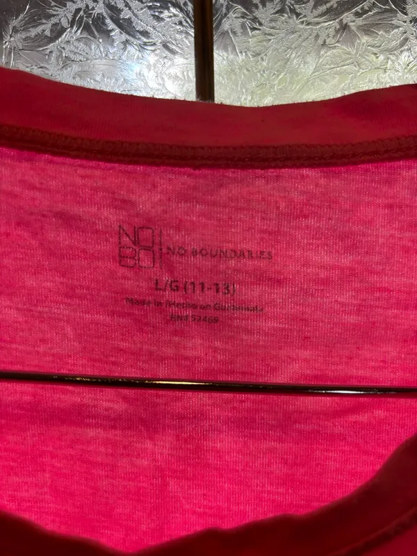 No Boundaries Top Pink - Image 2