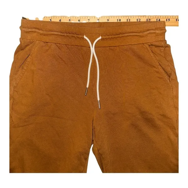MATE the‎ Label Rust Fleece Jogger Sweatpants, Small - Image 4