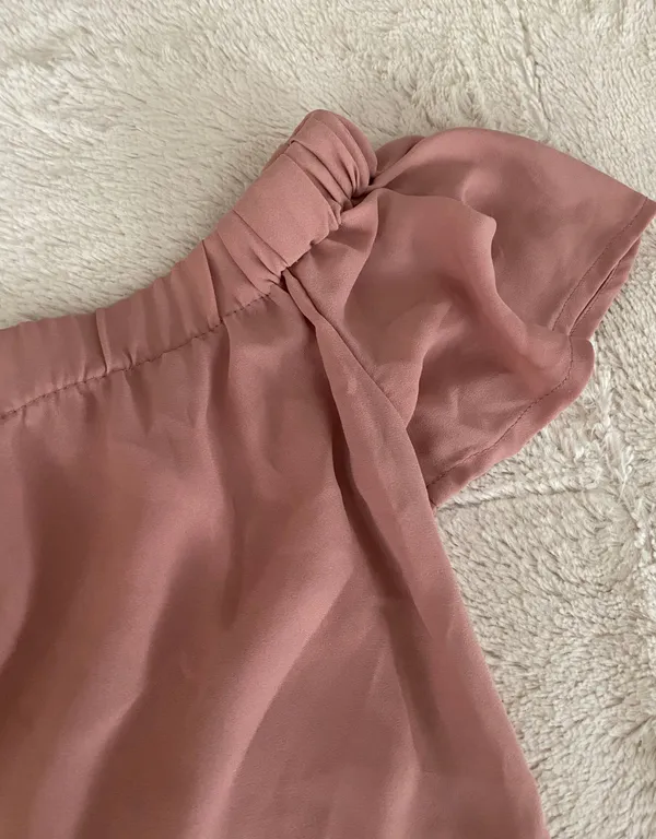 Cold Shoulder Crop Top - Image 3