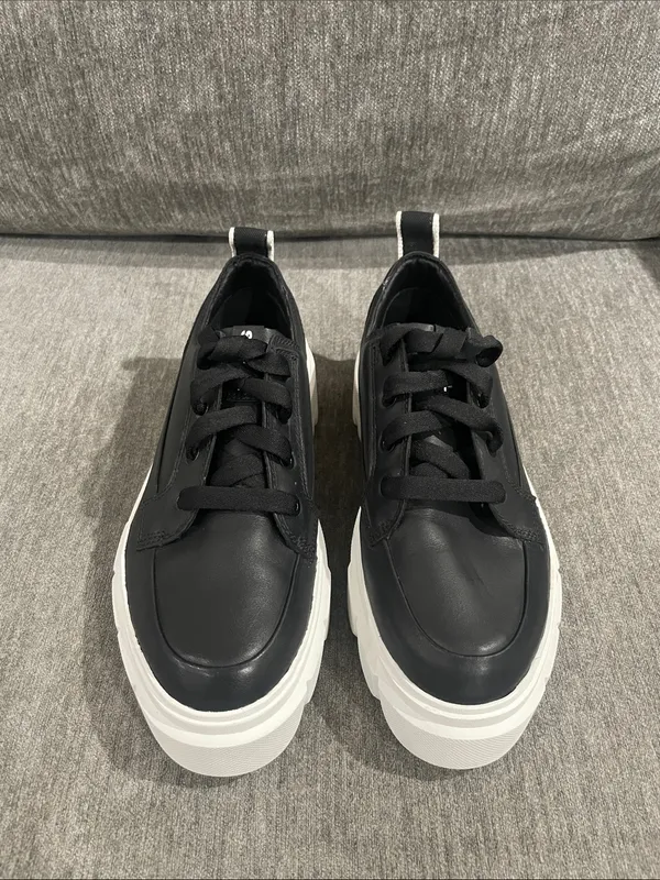 Sorel Caribou X Women's Waterproof Leather Platform Sneaker Shoes Size 8 - Image 7