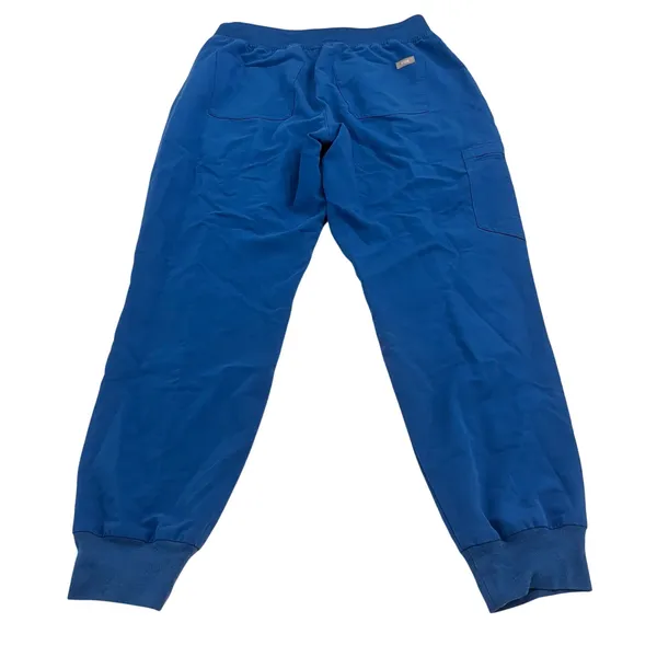 FIGS Scrub Set Casma top and HW Zamora Jogger Bottoms Royal Blue Medium Petite - Image 6